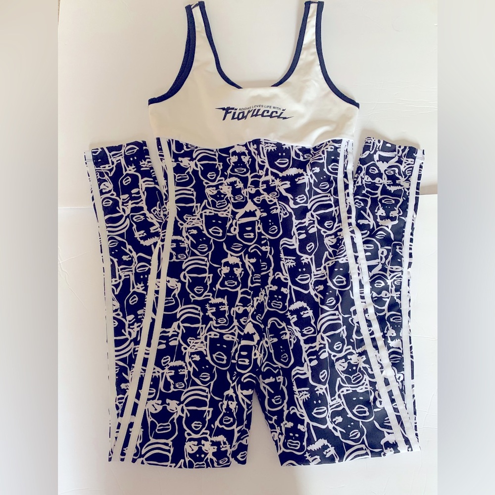 Fiorucci Adidas Jumpsuit